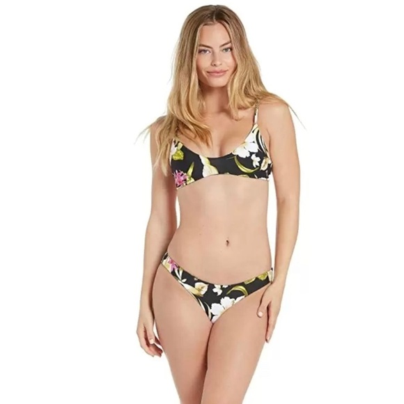 Volcom junior she shore can bikini bottom S - Picture 2 of 8